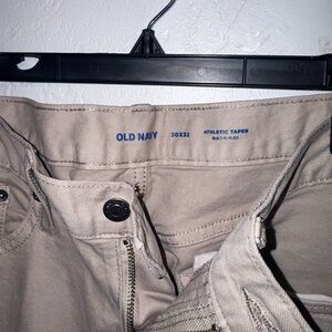 Old Navy Men's Chinos - Light Tan